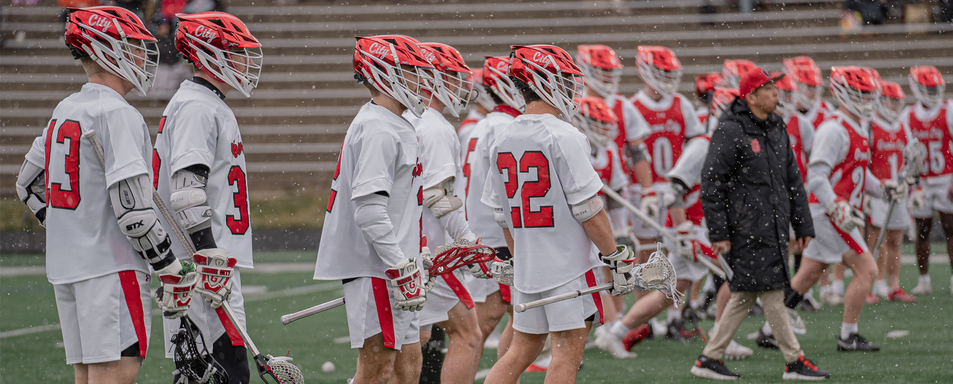 Wolverine Men's Lacrosse Slide 1