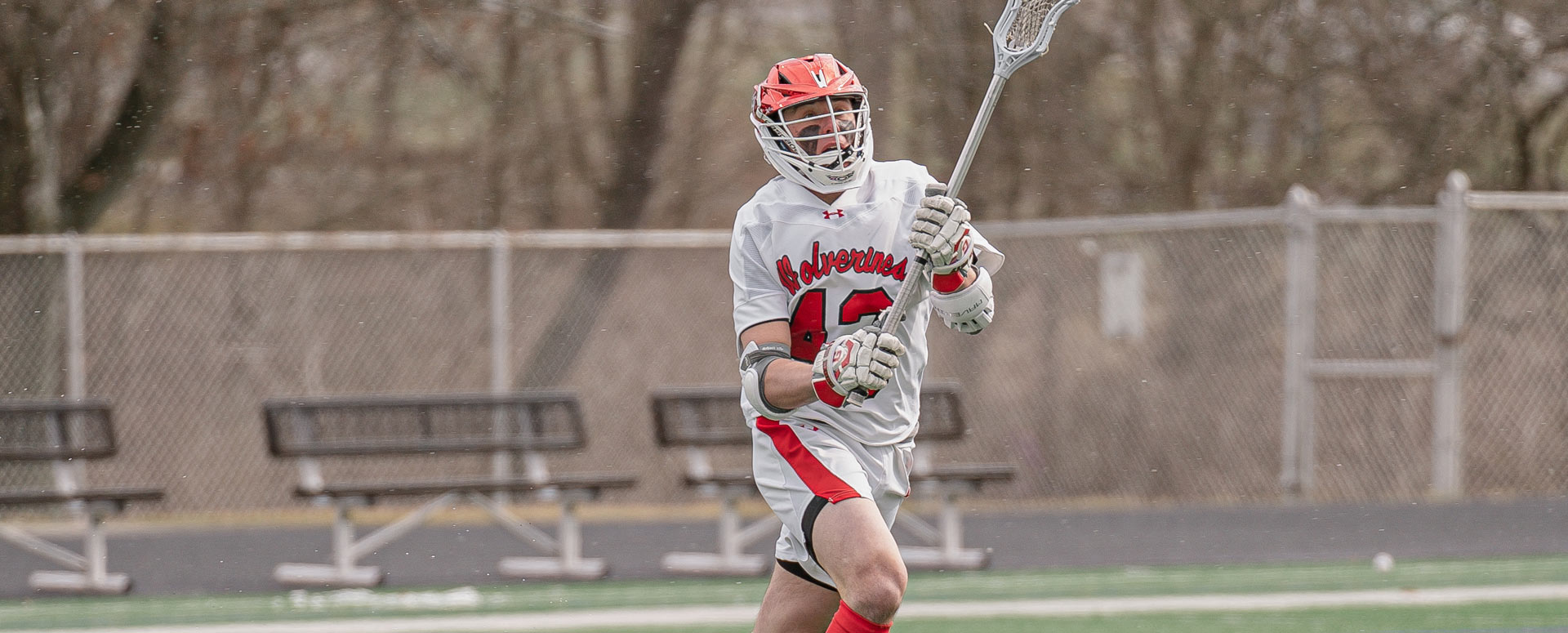 Wolverine Men's Lacrosse Slide 3